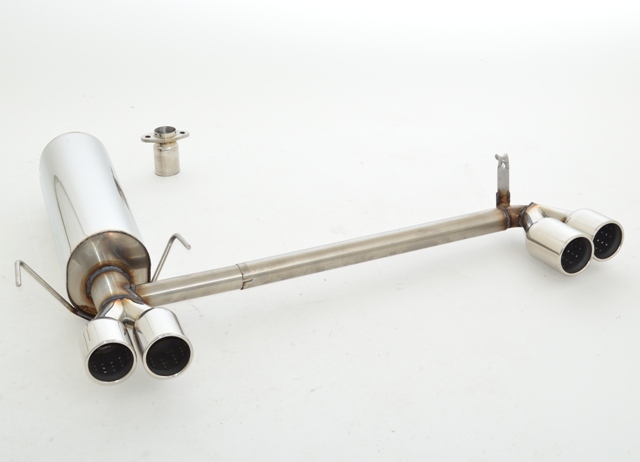 Friedrich Motorsport Duplex Endschalldämpfer Opel Zafira A 