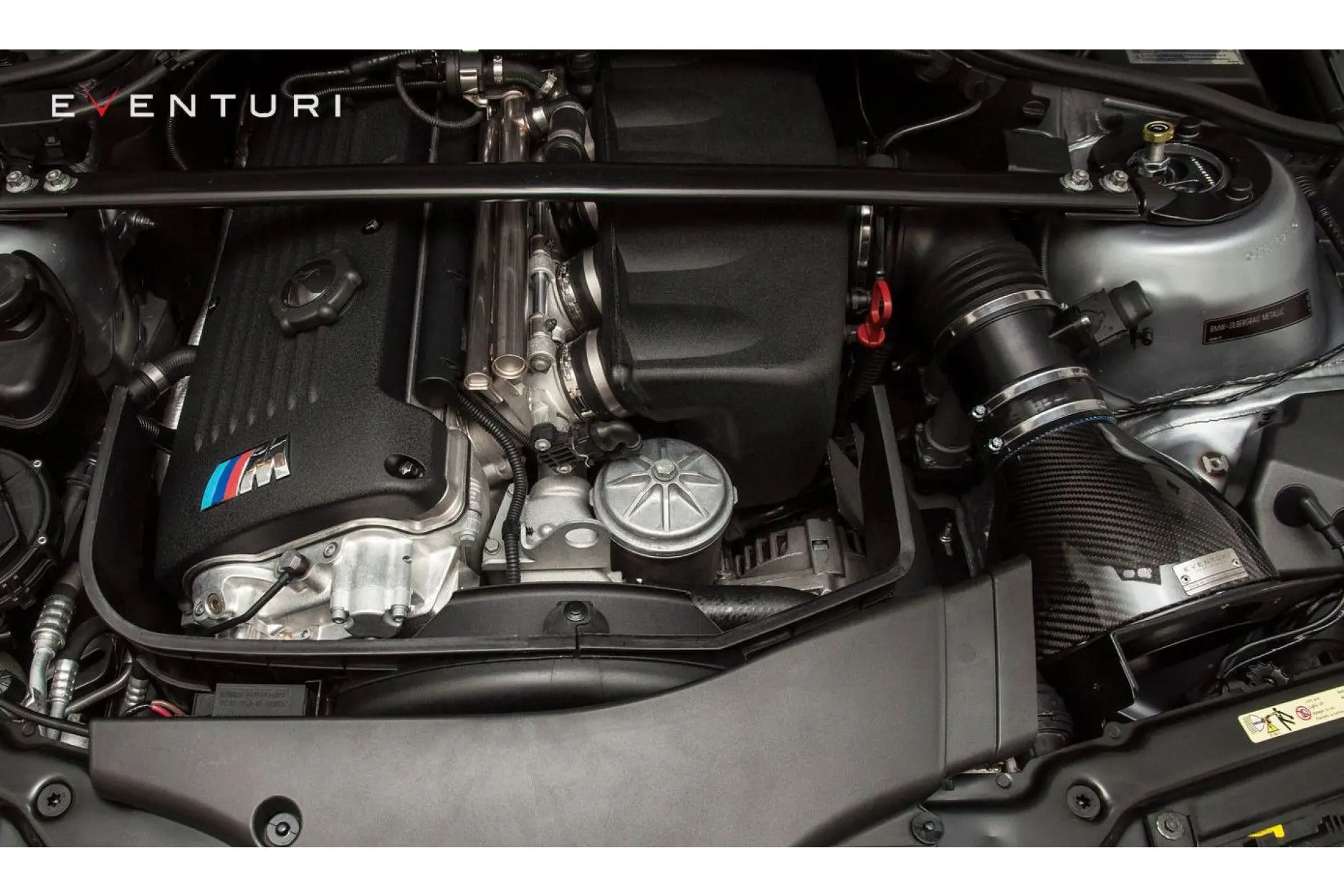 Eventuri Carbon Ansaugsystem für BMW E46 M3 Bild