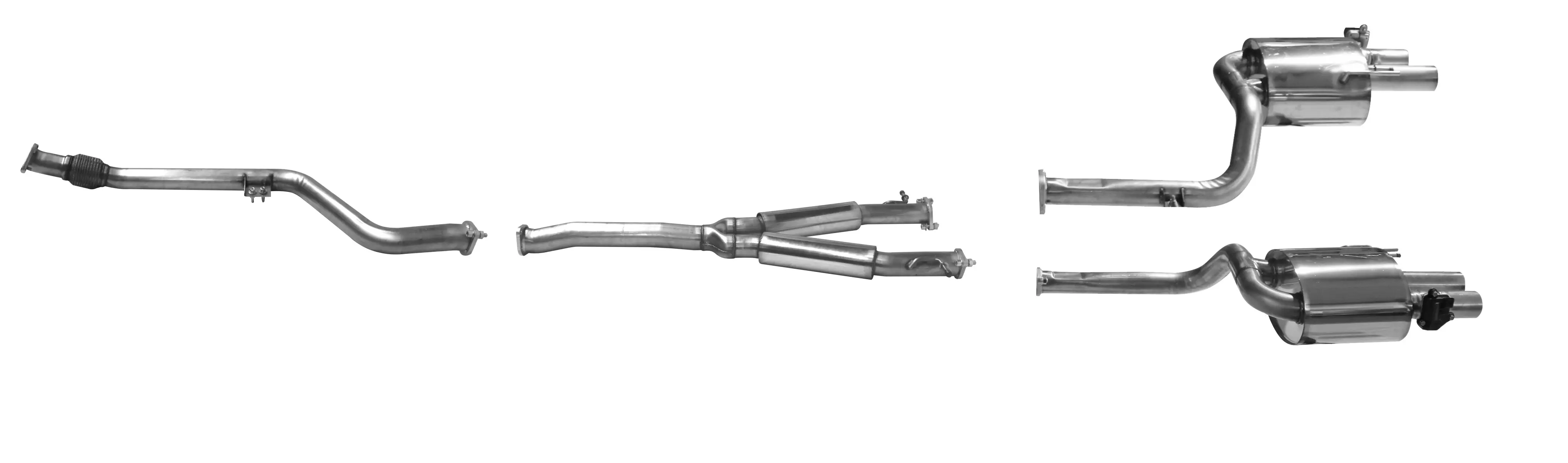 Bastuck Komplettanlage für Kia Stinger CK Tuning Anleitung