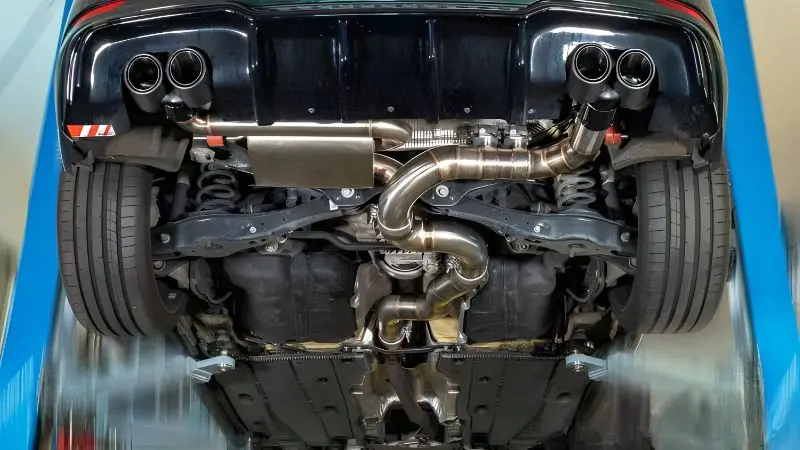 Hurricane 3,5 Zoll Abgasanlage für Audi S3 8V wo kaufen