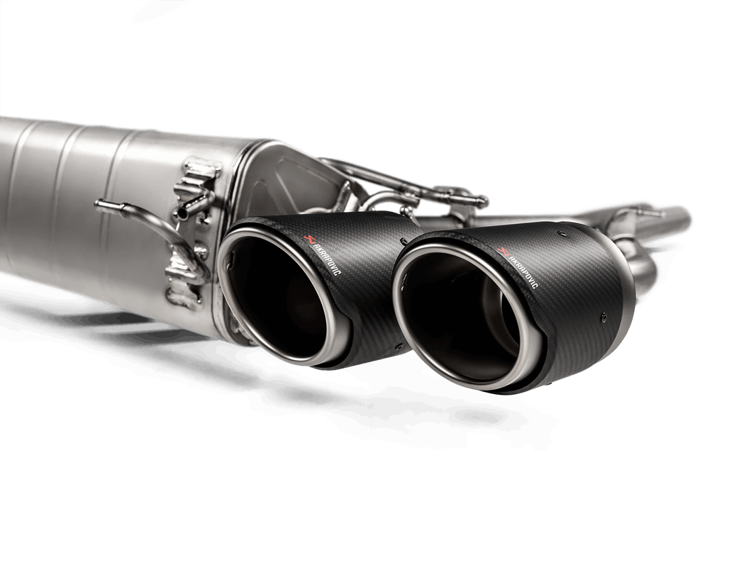 Akrapovic Slip-On Line für Alfa Romeo Giulia Bild
