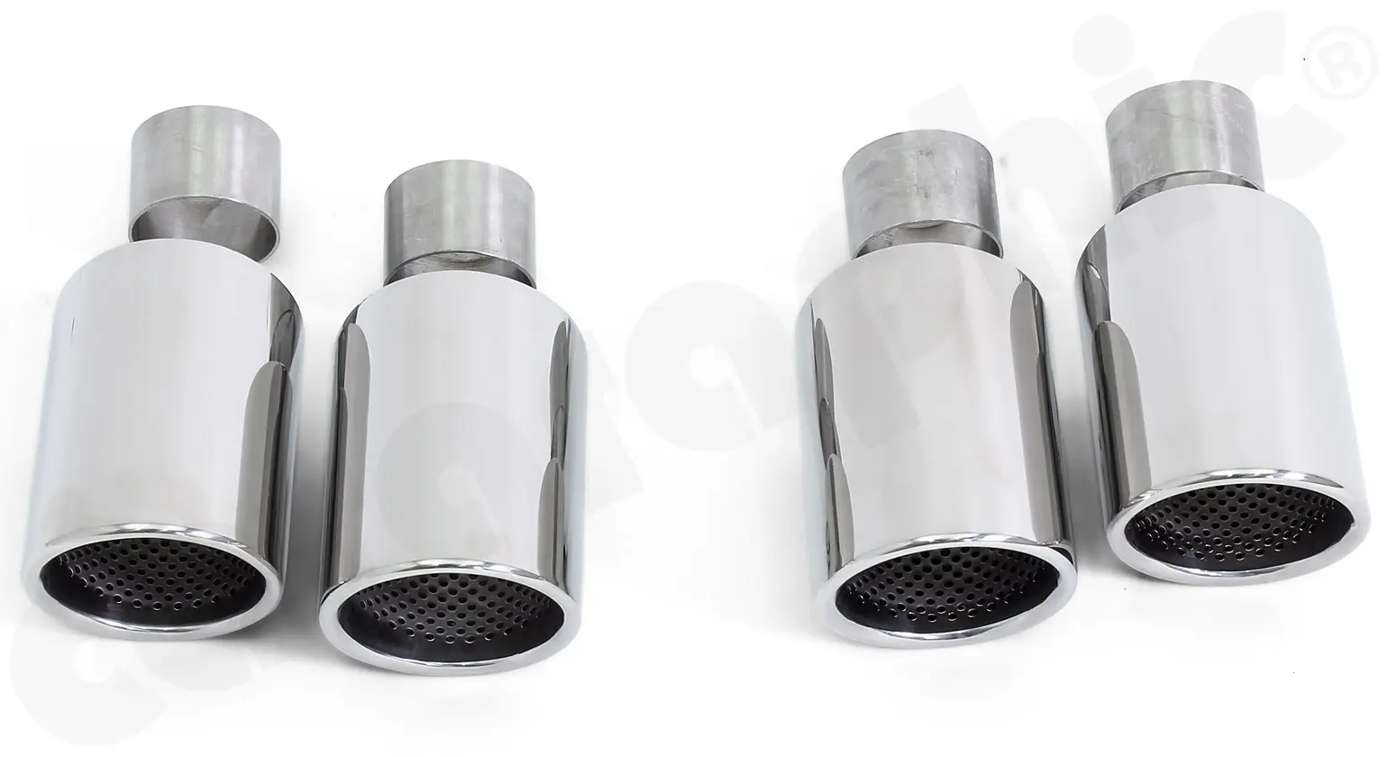 CARGRAPHIC Doppelendrohrsatz für Porsche Panamera 971 Foto