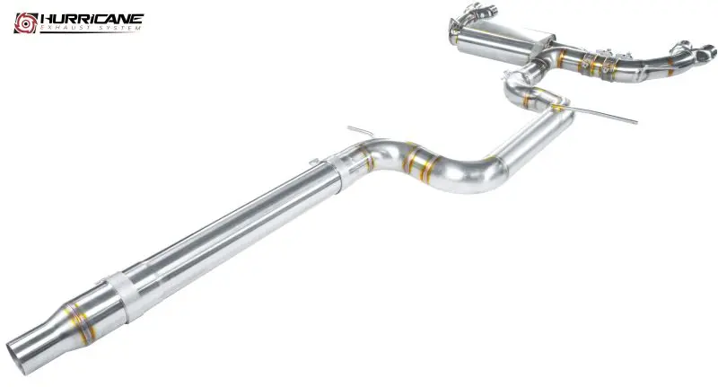 Hurricane 3,5“ Abgasanlage für Cupra Leon 300 Bild