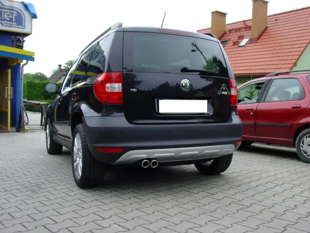 ULTER SPORT Auspuff für SKODA Yeti 2009-2012 günstig