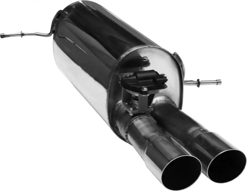 Bastuck Sportauspuff für Ford Fiesta VII Typ JHH bis Bj. 09.20 2x76mm, 20° schräg geschnitten