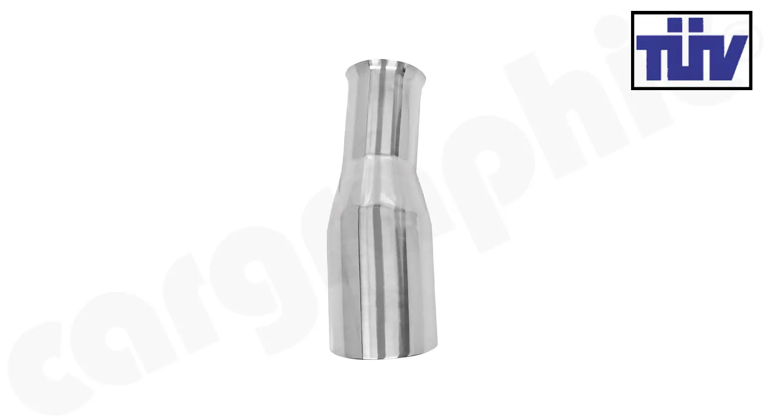 CARGRAPHIC Sport Endrohr für Porsche 964 Carrera günstig