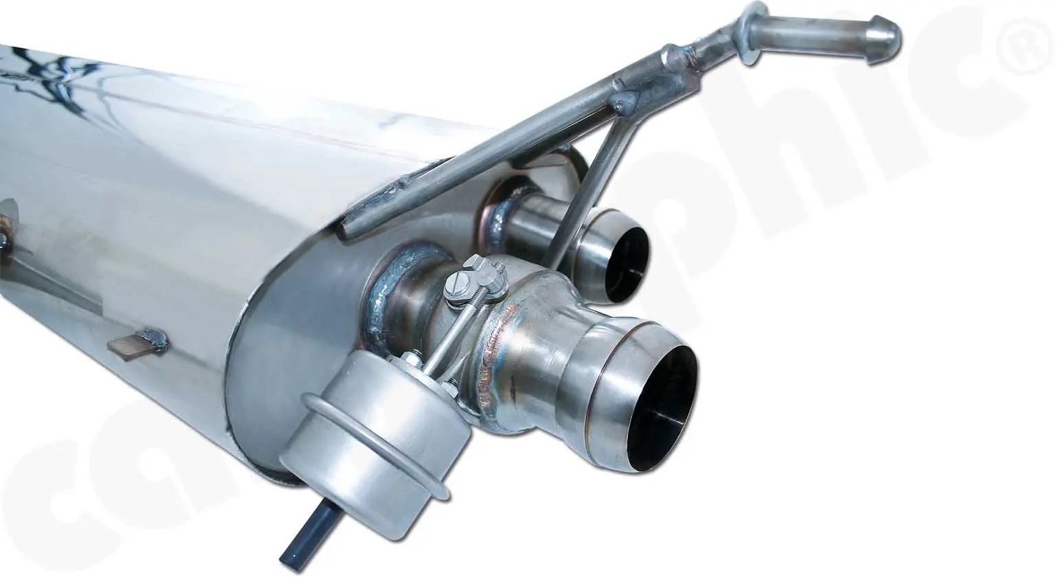 CARGRAPHIC Sportauspuff für Porsche Cayenne 957 günstig