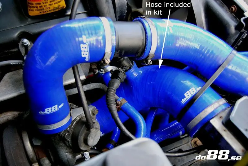 do88 Einlassschlauch Volvo 740/940 Turbo 90-98 Tuning