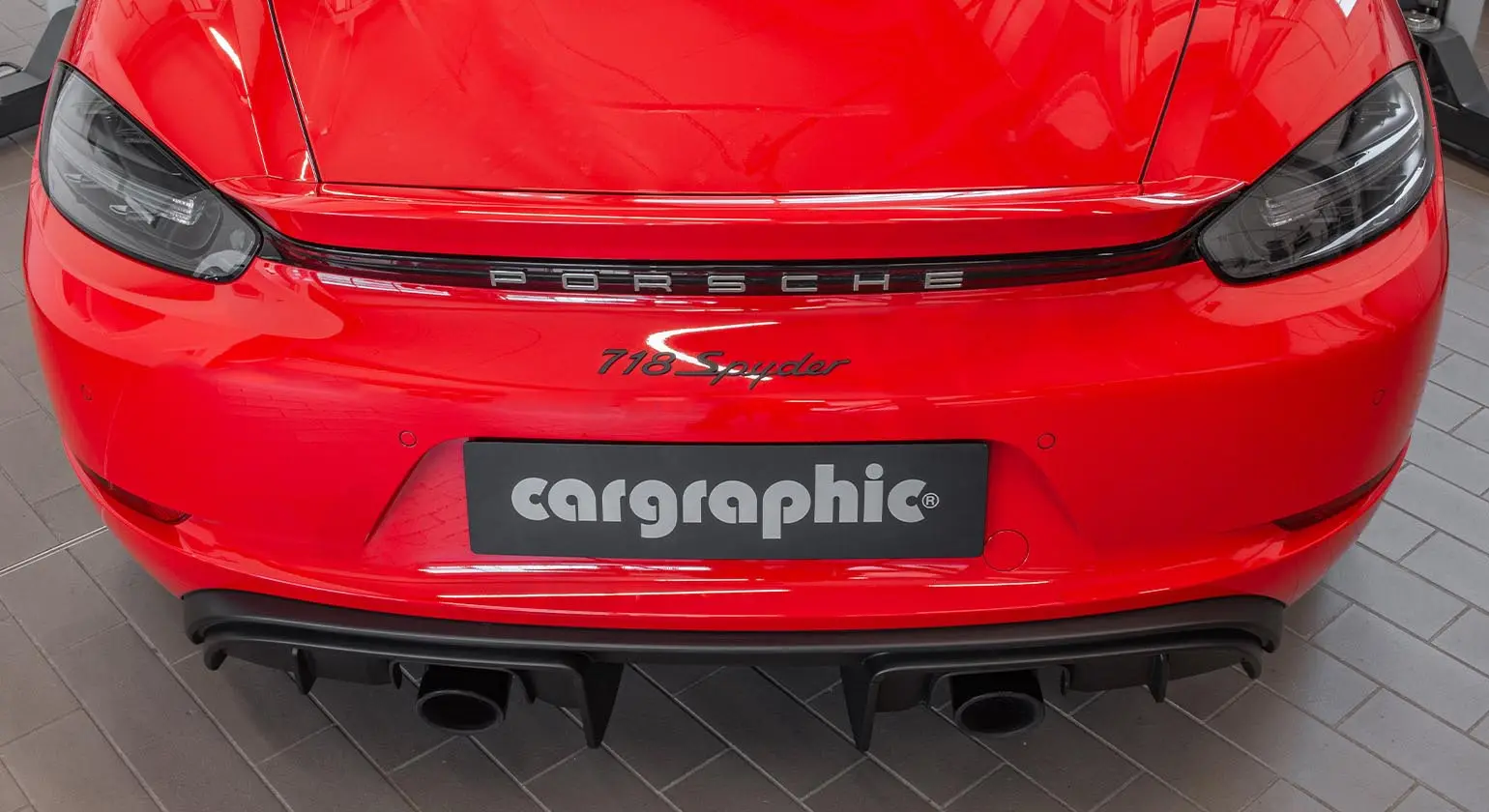 CARGRAPHIC Sport Endrohre für Porsche 718 Anleitung