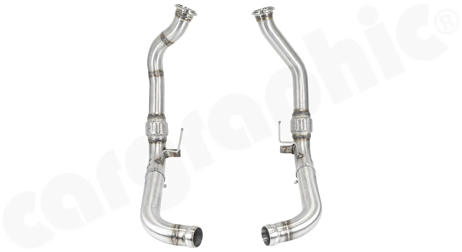 CARGRAPHIC OPF Ersatzrohrsatz für Porsche Panamera Tuning