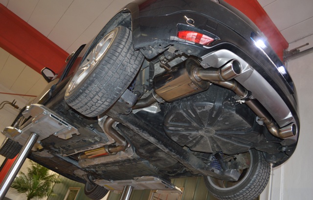 Friedrich Motorsport Duplexanlage für Renault Megane III