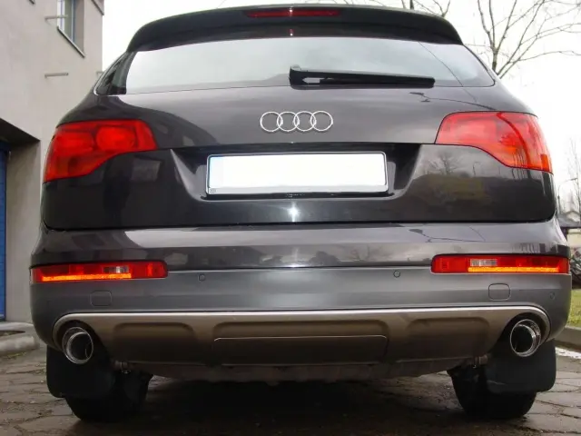 ULTER SPORT Auspuffblenden NX17-1.2 für AUDI Q7 Tuning