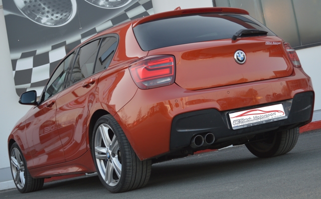 Friedrich Motorsport 70mm Anlage BMW 1er F20/F21