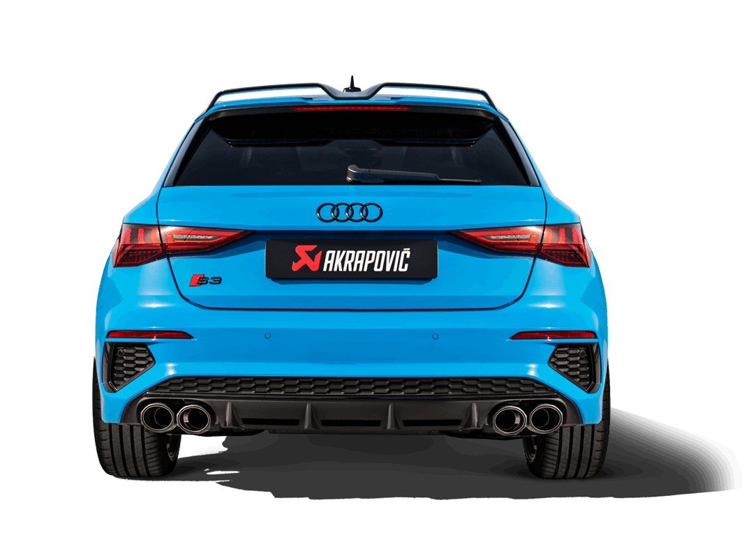 Akrapovic Evolution Line für Audi S3 8Y Sportback Bild