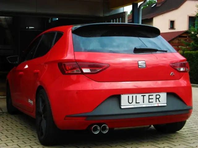 ULTER SPORT Auspuff SEAT LEON III FR 1,8TSI Foto