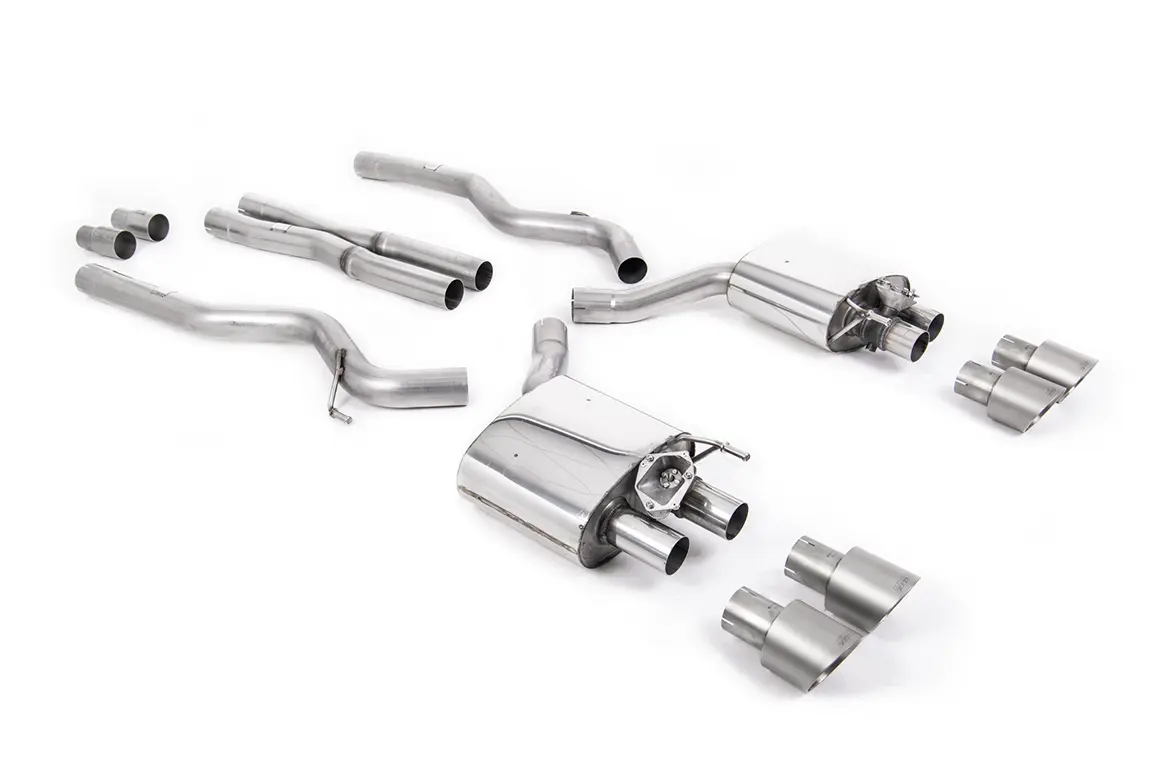 Milltek Komplettanlage (resonated) für Ford Mustang MK6 5.0 V8 GT Facelift