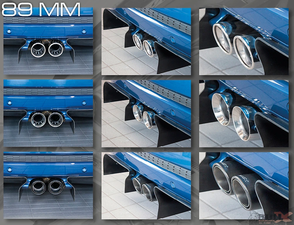 EGO-X Abgasanlage 2,75_ für Mini Cooper S JCW Bild