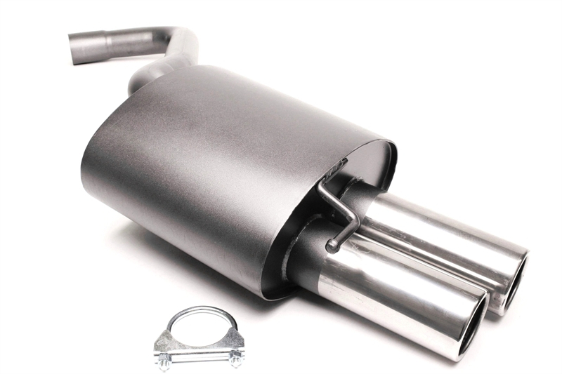 TA Technix Sportendschalldämpfer 2x76mm passend für BMW 3er Serie Limousine E90, Touring E91 TA Technix Sportendschalldämpfer für BMW E90/E91 kaufen