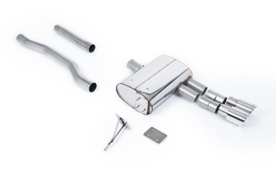 Milltek Komplettanlage ECE für Mini F55 Cooper S kaufen