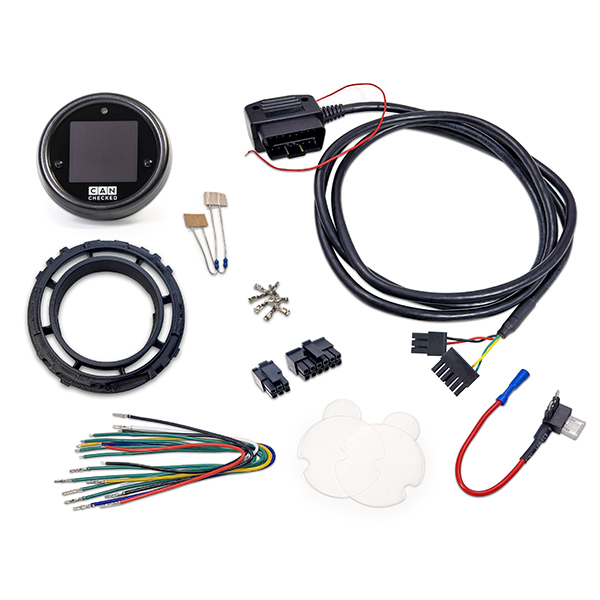 CANchecked Daten-Display Mazda MX5 ND MFA 2.0 Gen2