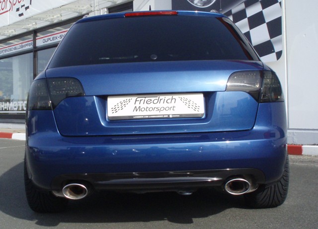 Friedrich Motorsport Duplexanlage Audi A4 B7 Quattro 