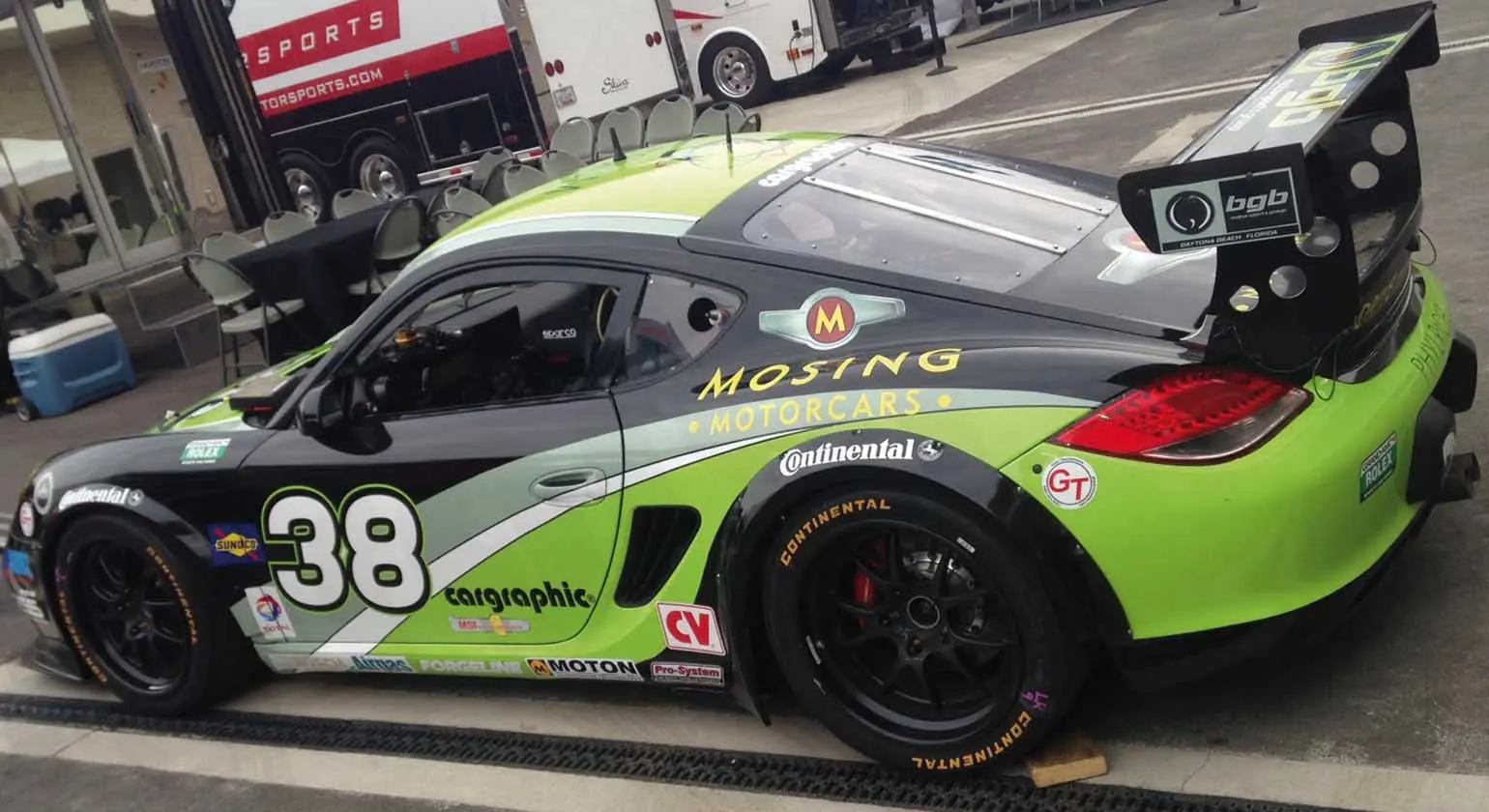 CARGRAPHIC Rennabgasanlage Cayman 987.2 kaufen