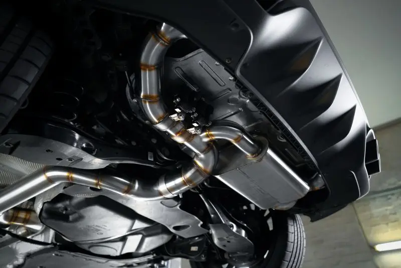 Hurricane 3,5“ Abgasanlage für Cupra Leon 300 Informationen