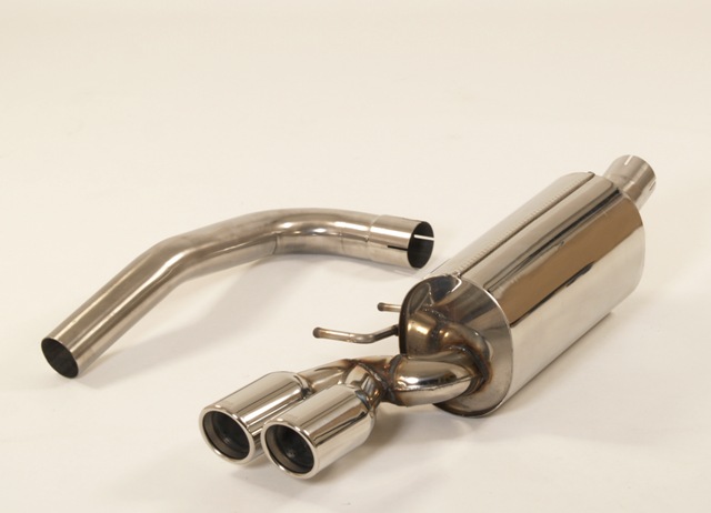 Friedrich Motorsport Sportendschalldämpfer Seat Ibiza 6J  Friedrich Motorsport Endschalldämpfer Seat Ibiza 6J