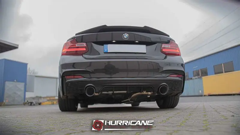 Hurricane 3,15 Abgasanlage für BMW F22 M235i Anleitung