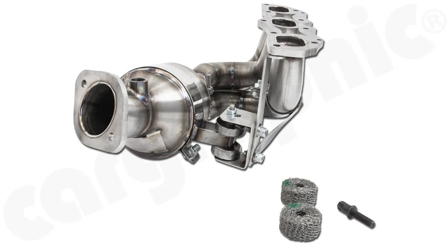 CARGRAPHIC Fächerkrümmer für Porsche 981 Informationen