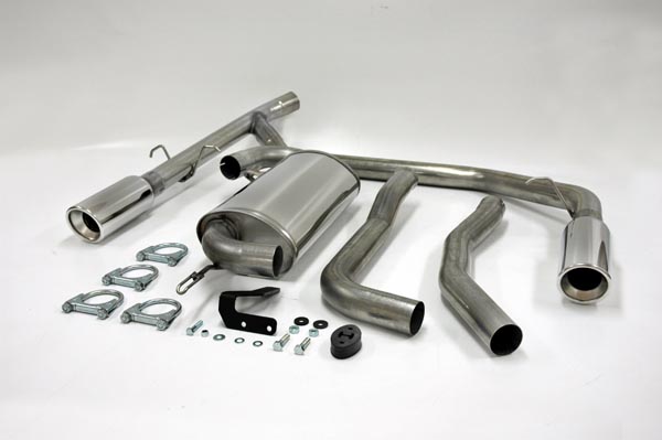 Friedrich Motorsport Gr.A Duplexanlage Edelstahl kaufen