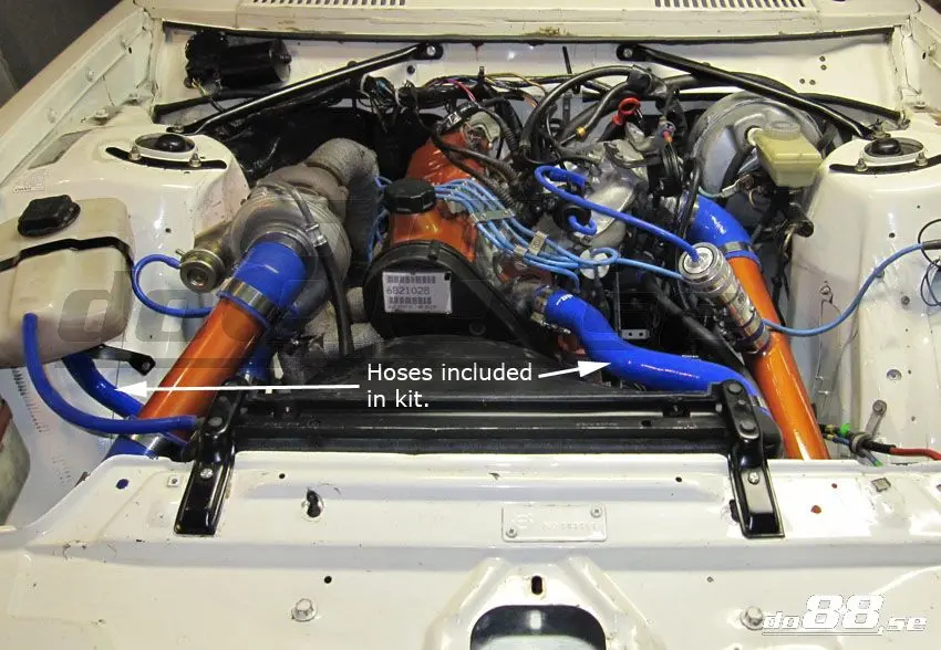 do88 Volvo 240 Kühlerschläuche Perfekte Passform Tuning