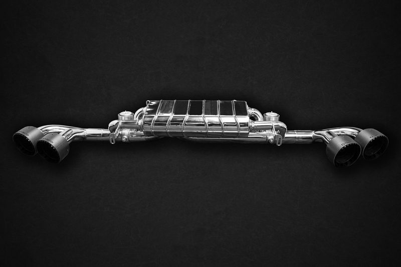 Capristo Komplettanlage ECE für Nissan GT-R R35 kaufen
