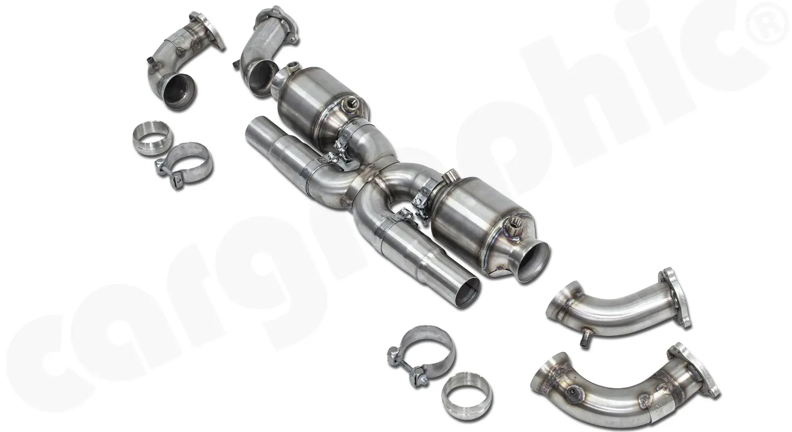 CARGRAPHIC Sportkats für Porsche 996.2 GT3 Foto