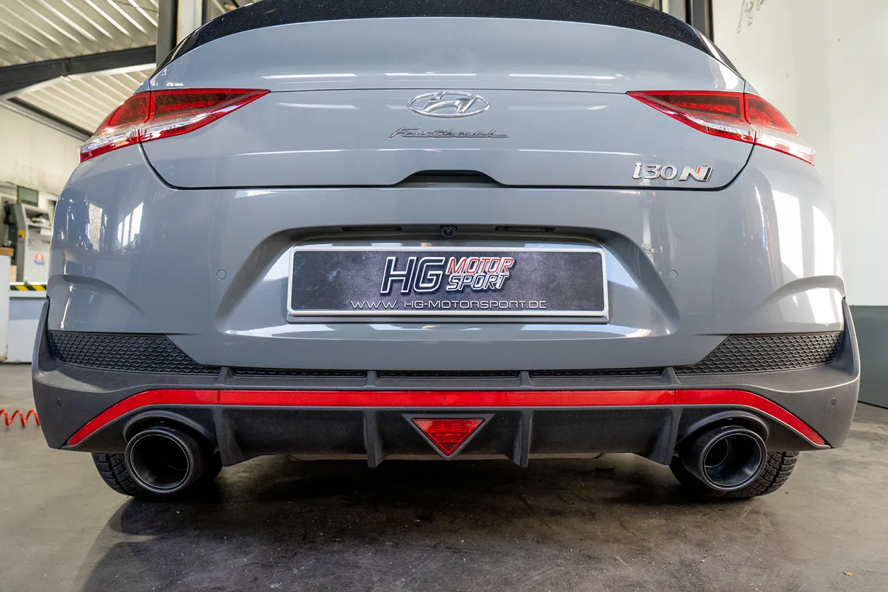 Bull-X Carbon Endrohrset 2x114mm für Hyundai i30N wo kaufen