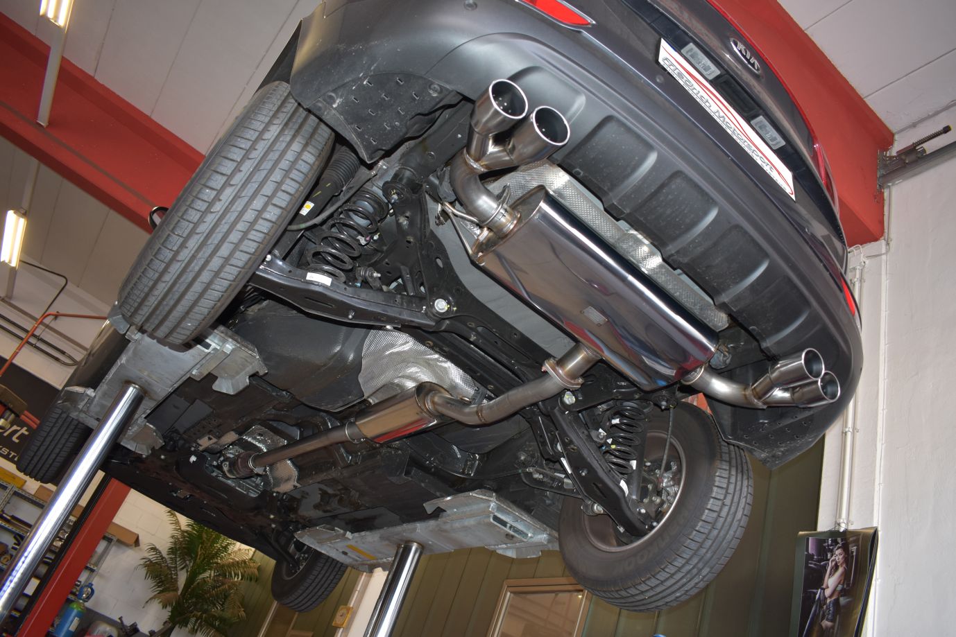  Friedrich Motorsport Duplex-Anlage für KIA Sportage kaufen