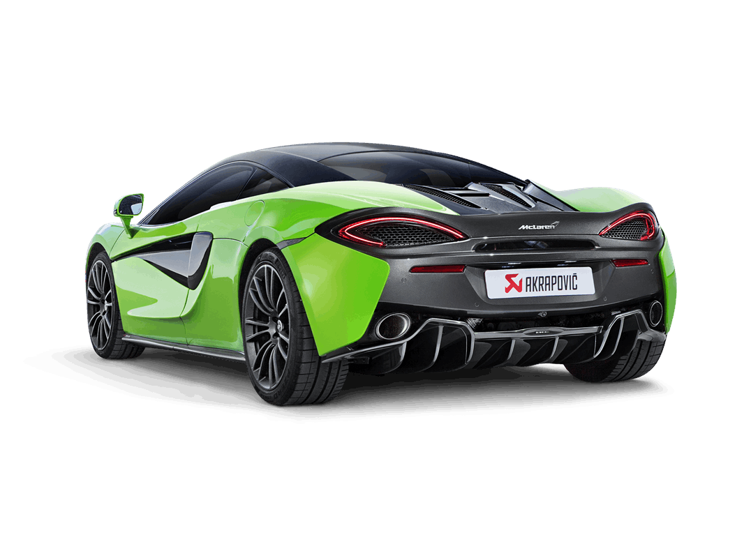 Akrapovic Slip-On Titan für McLaren 540C/570S Bild