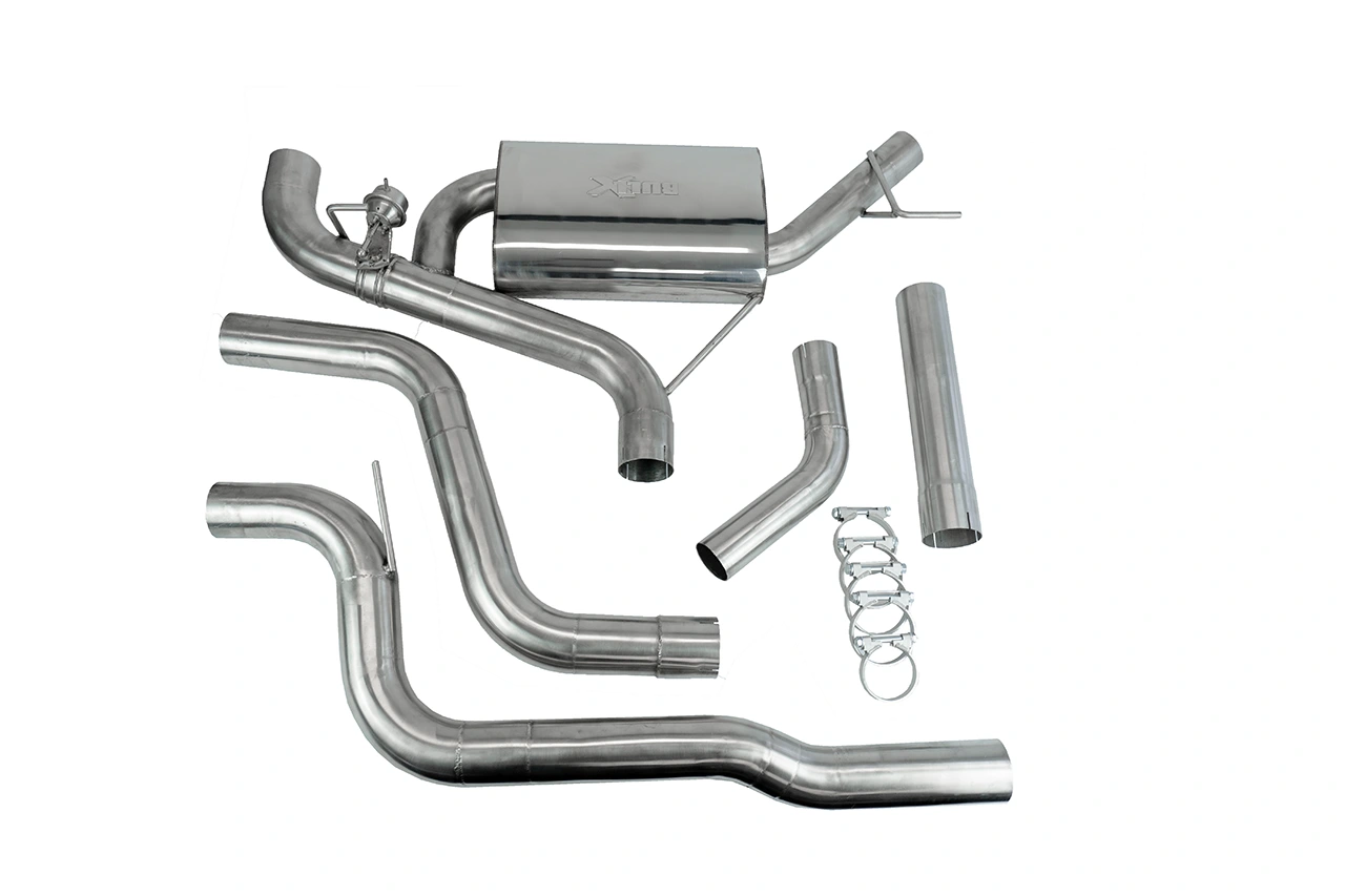 EGO-X Abgasanlage 3 Zoll für Ford Focus Mk.4 ST 