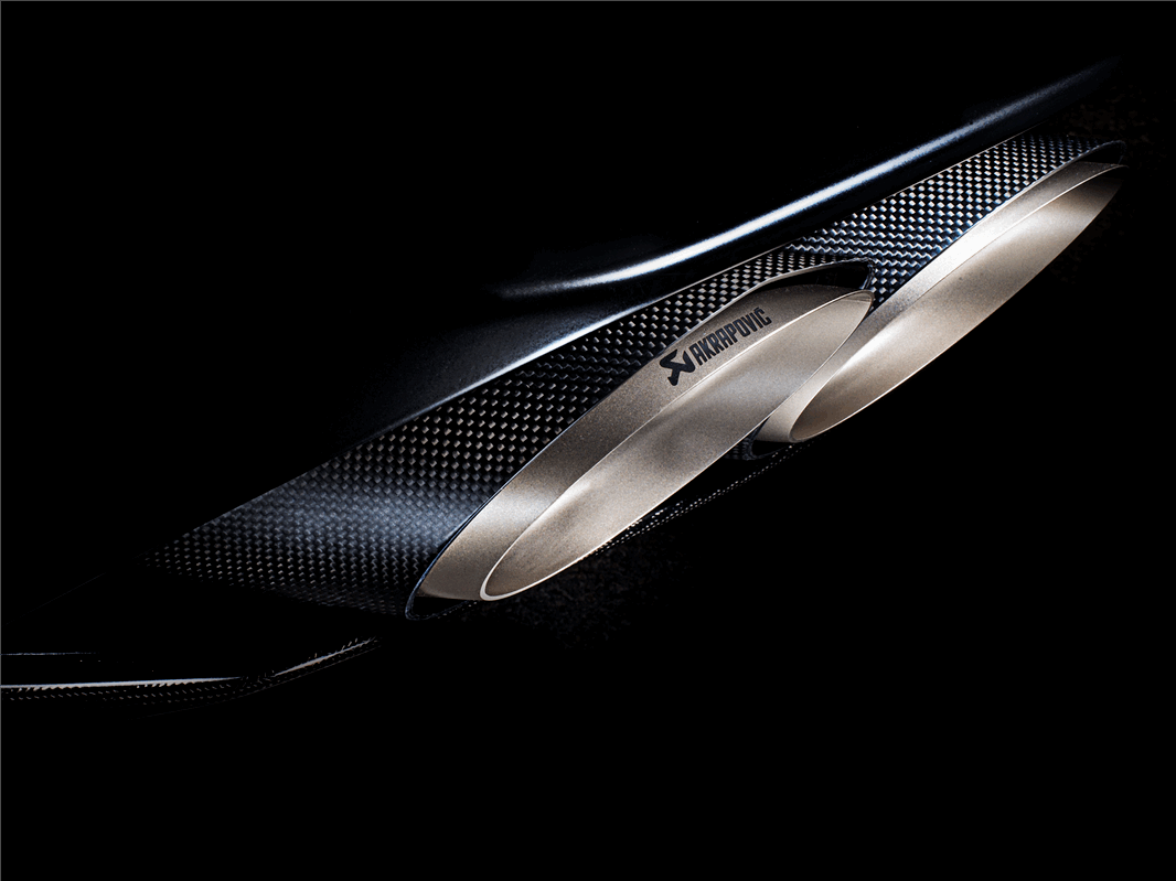 Akrapovic Slip-On Titan für Lamborghini Huracan Foto