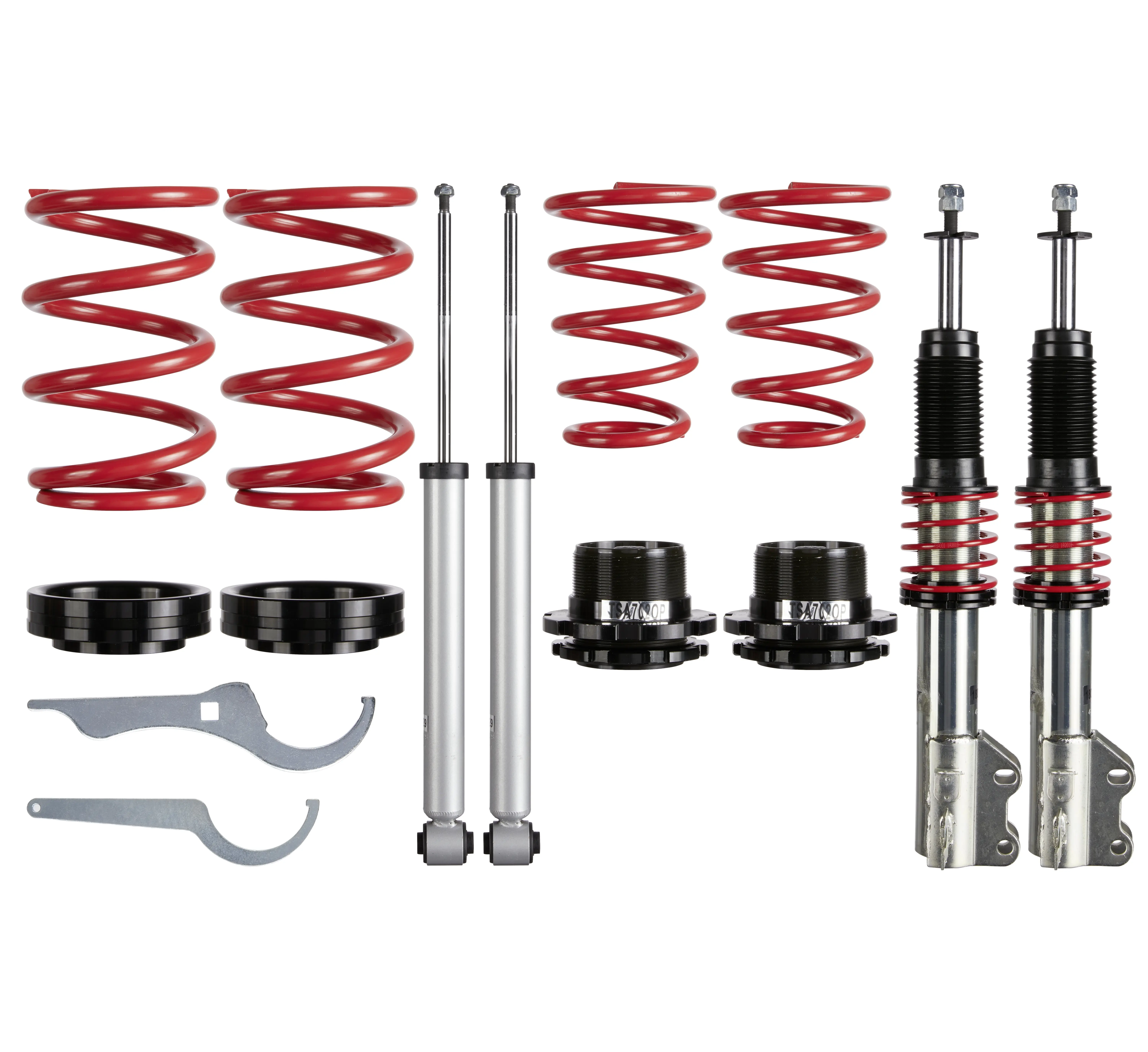 Redline Gewindefahrwerk passend für Alfa Romeo MiTo 1.4/ 1.4 Turbo / 1.3JTDm/ 1.6JTDm, 08-