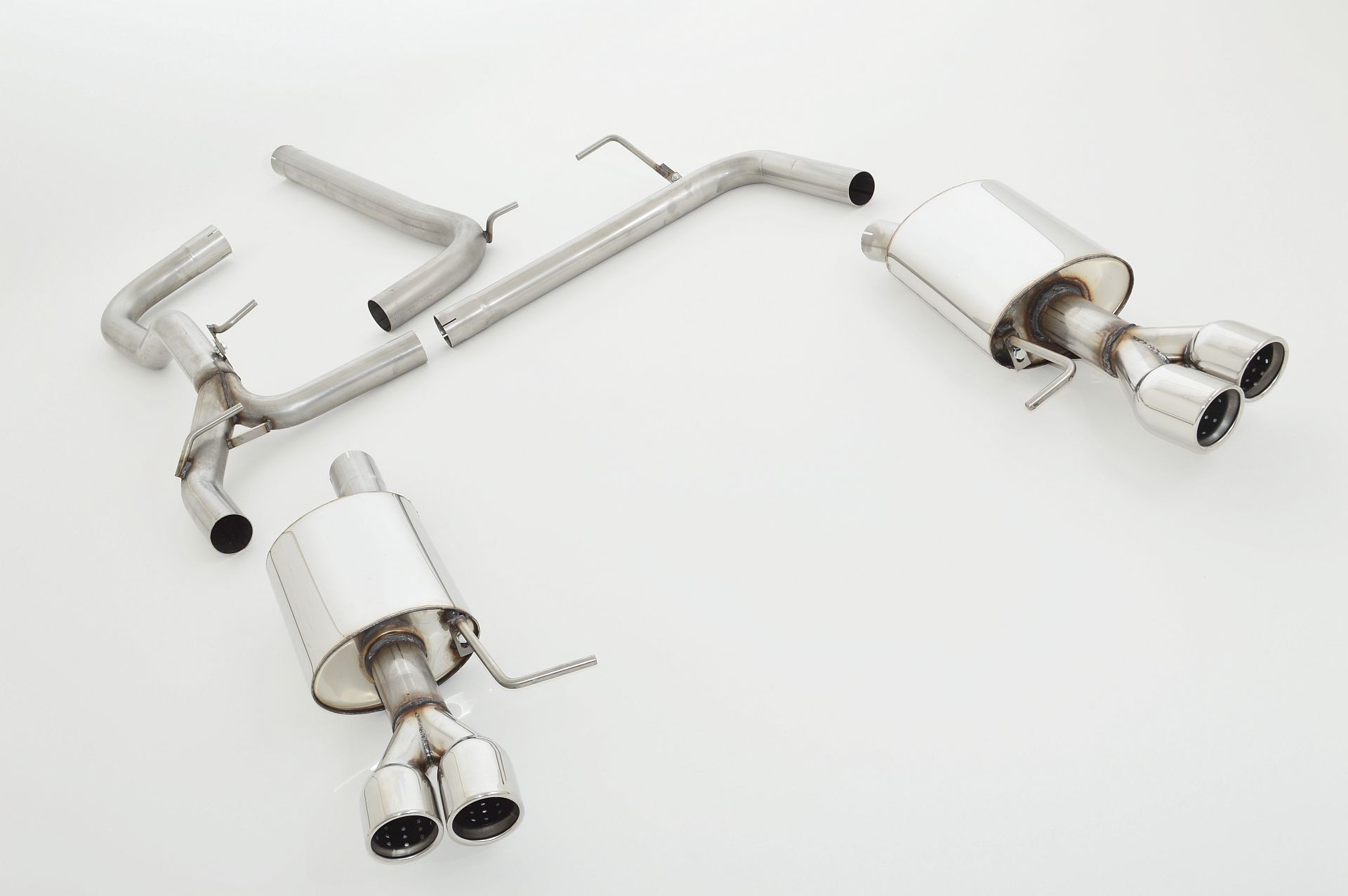 Friedrich Motorsport Duplex-Anlage Skoda Octavia 5E kaufen