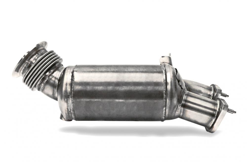 HJS 76mm ECE Downpipe für BMW N55 Euro 5