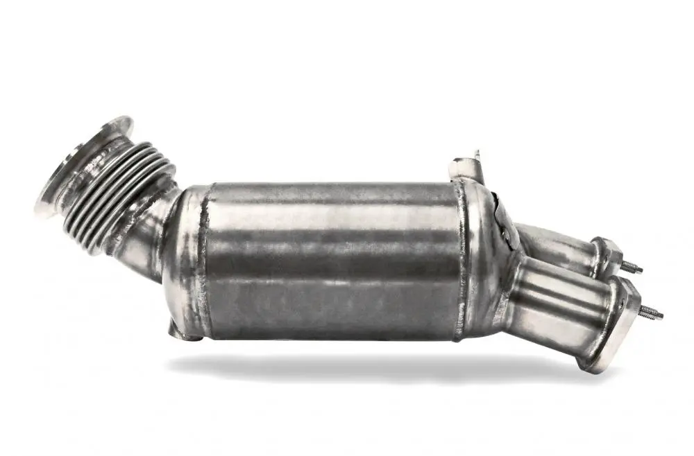 HJS 76mm ECE Downpipe für BMW N55 Euro 5