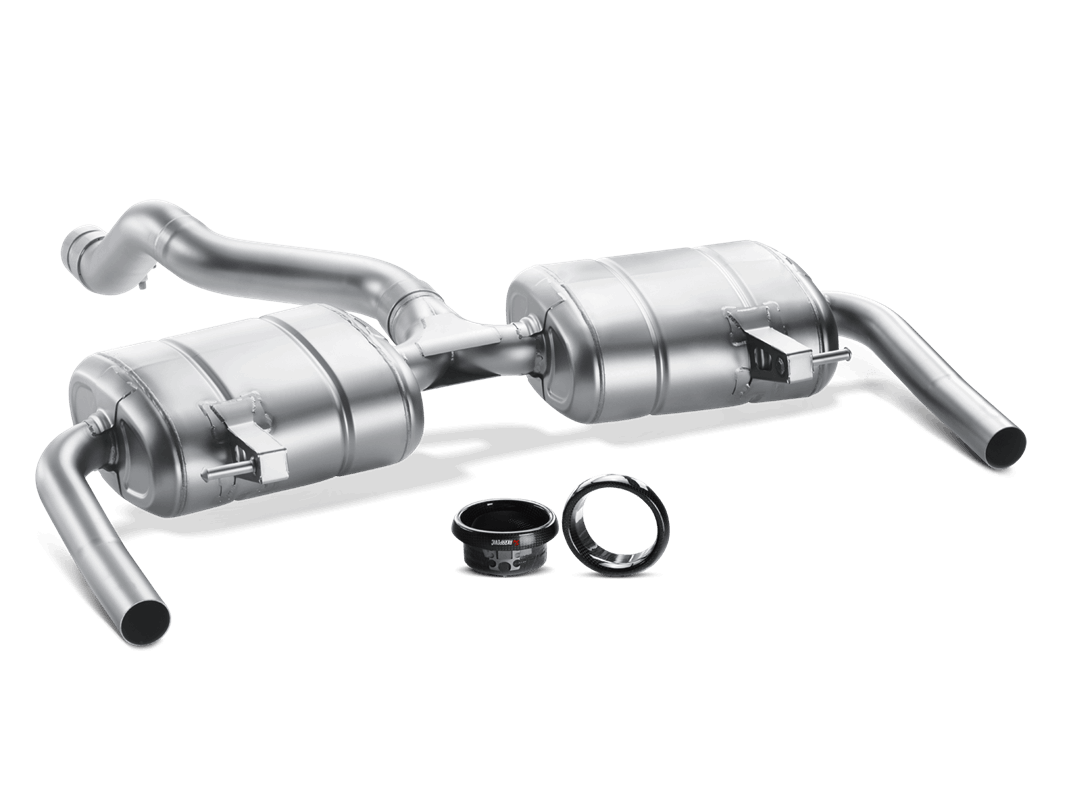 Akrapovic Slip-On Line (Edelstahl) für Renault Clio 3 RS 200 Akrapovic Slip-On Line für Renault Clio 3 RS 200 kaufen