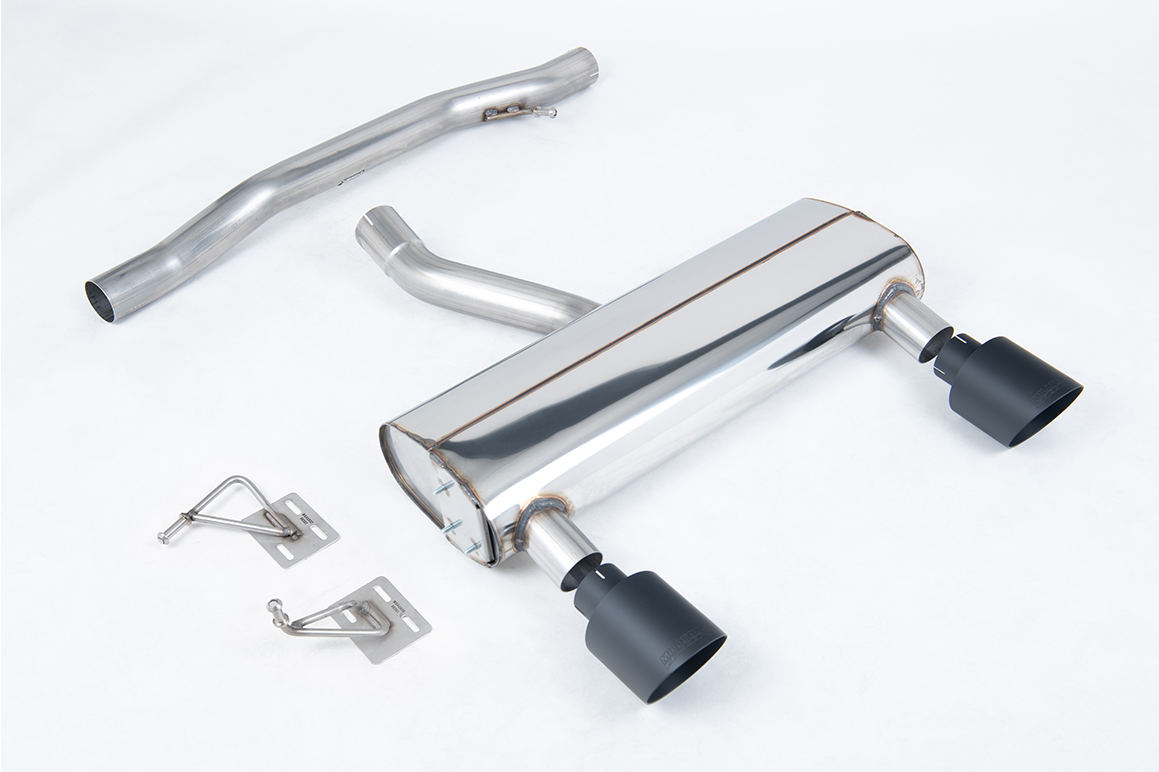 Milltek Komplettanlage für Audi TT 8N 3.2 quattro 