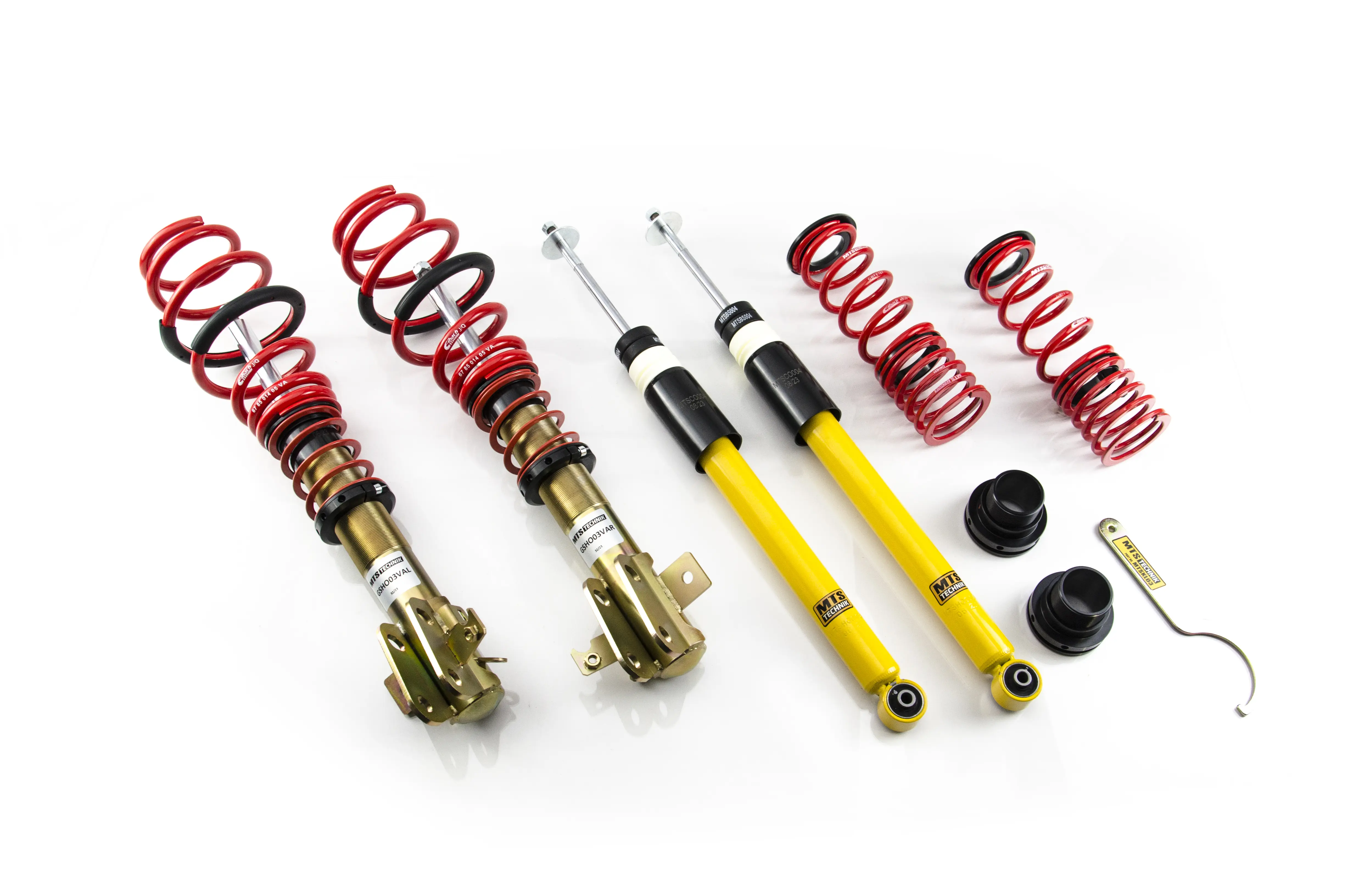 MTS Gewindefahrwerk Street 25 - 55/15 - 55 Honda CIVIC VIII Hatchback (FN, FK)Street