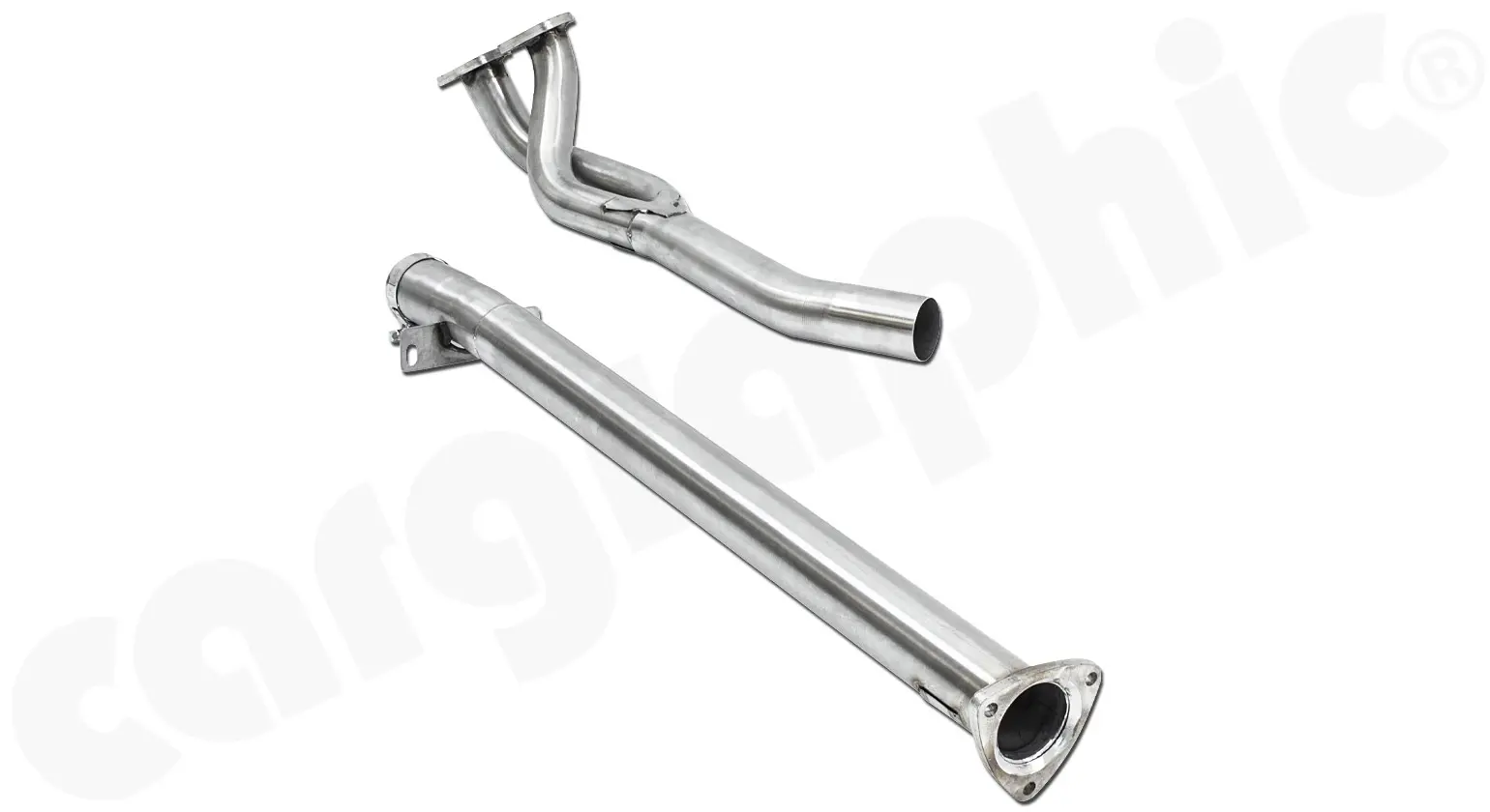 CARGRAPHIC Hosenrohr für Porsche 944 2,7L Foto