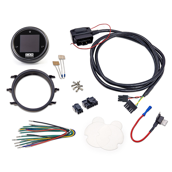 CANchecked Daten-Display Mercedes 205 MFD15 Gen2 kaufen
