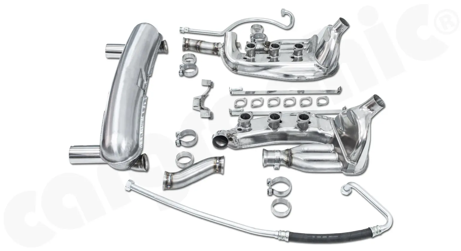 CARGRAPHIC Sportauspuff für Porsche 911 G-Modell Anleitung