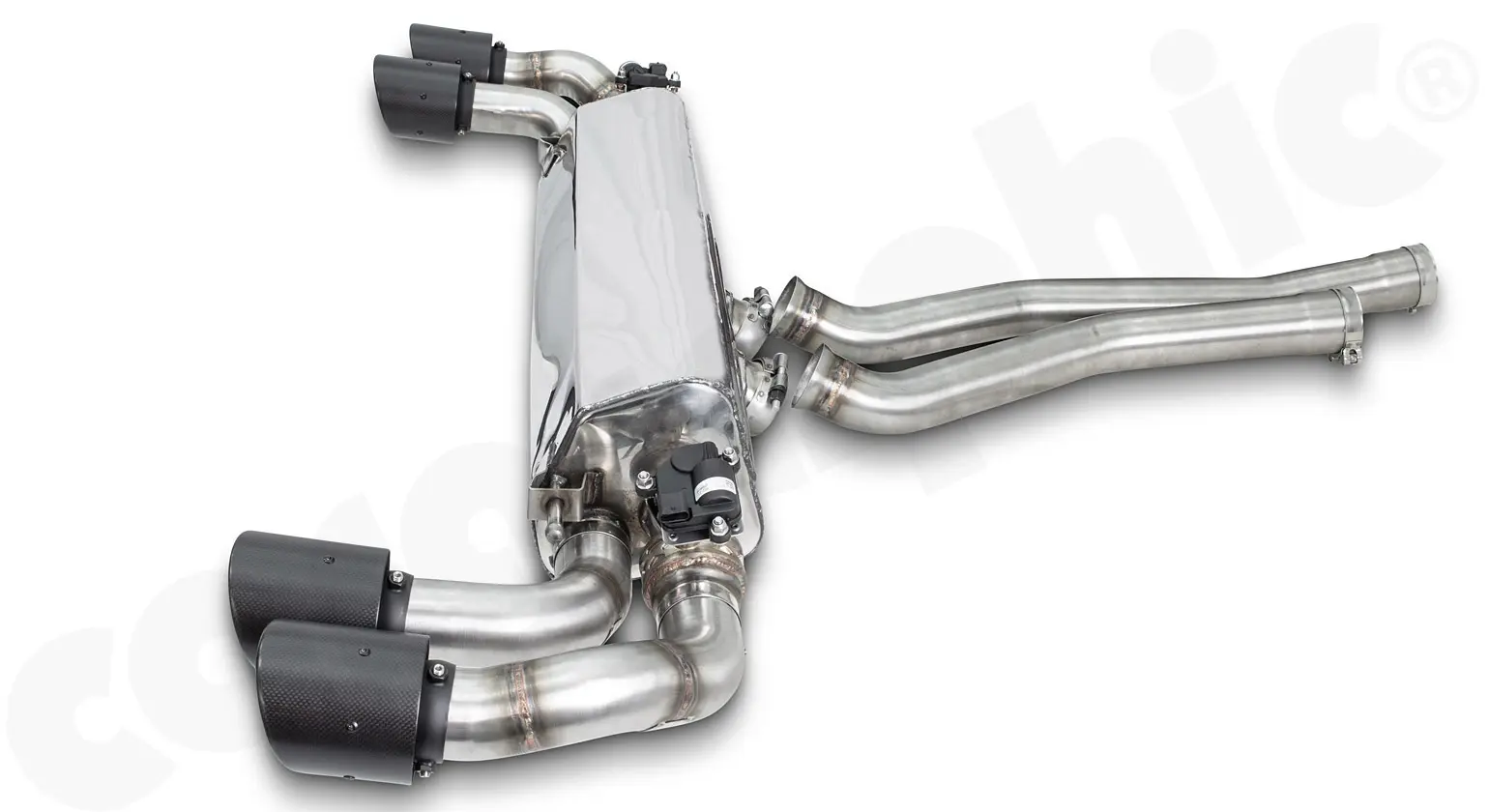 CARGRAPHIC Sportauspuff für Porsche Cayenne 3 Bild